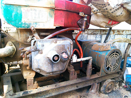 澄江单杠柴油机发电机出租